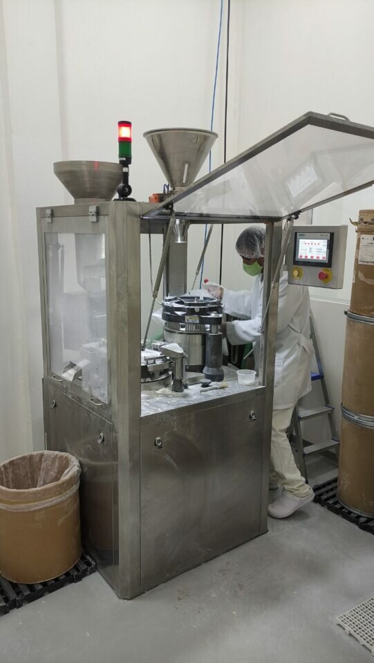 FABRICA DE SUPLEMENTOS ALIMENTARES
