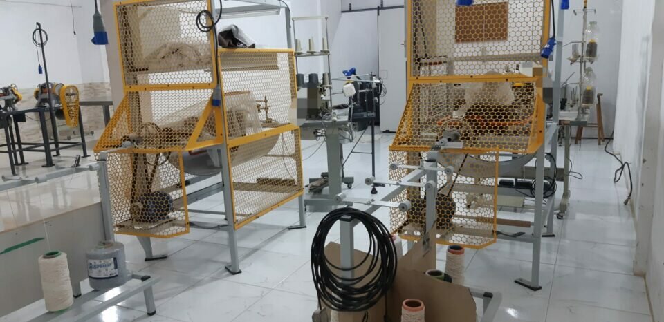 Maquinas P/ Fabricação de MOPs e Esfregões de Limpezas