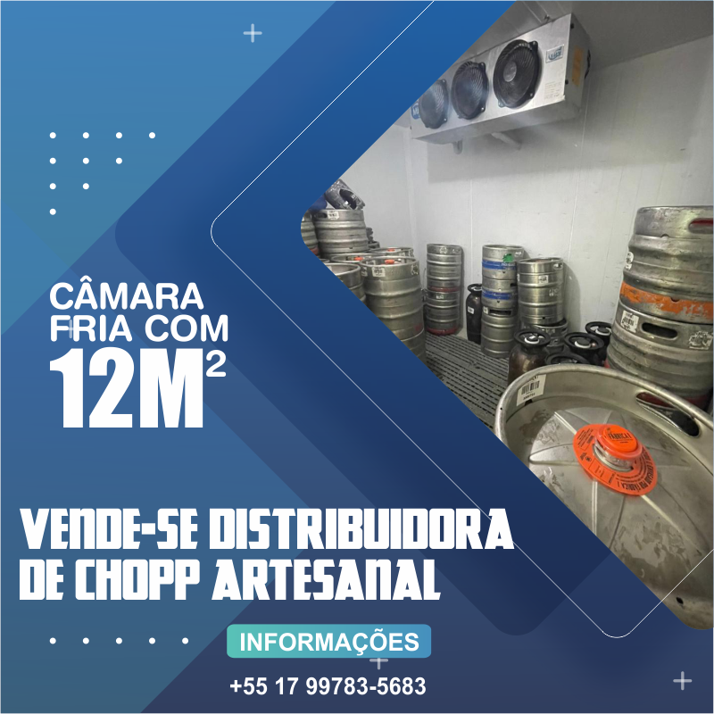 VENDE-SE DISTRIBUIDORA DE CERVEJA ARTESANAL