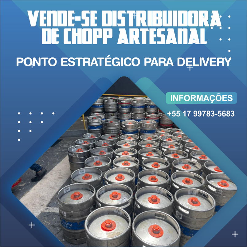 VENDE-SE DISTRIBUIDORA DE CERVEJA ARTESANAL
