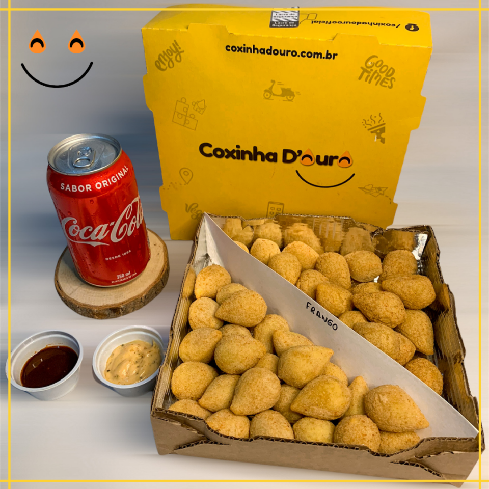 Vende-se marca registrada de Coxinha