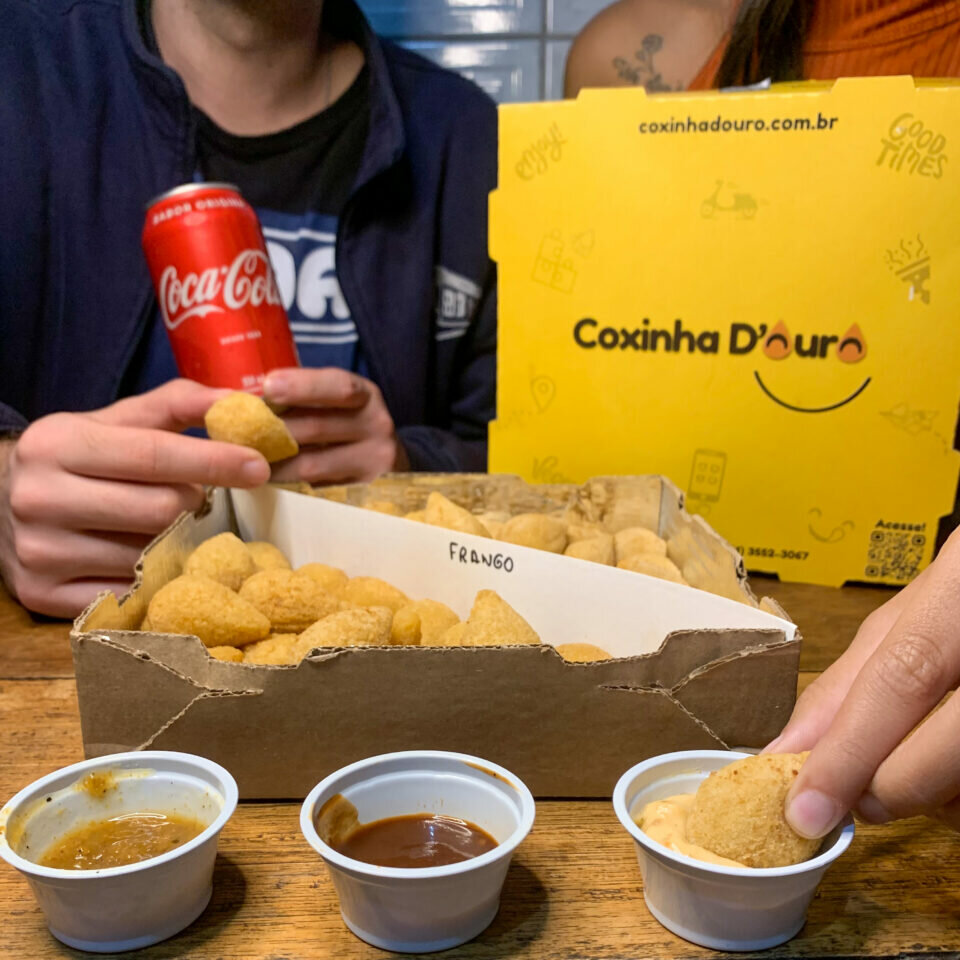 Vende-se marca registrada de Coxinha