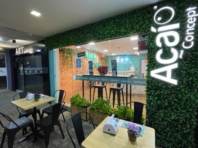 Loja de Açaí em Piracicaba
