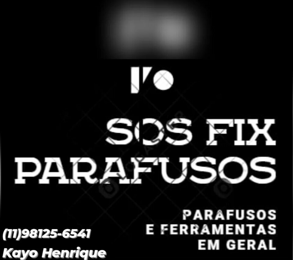 Parafuso porcas arruelas chumbadores abraçadeiras