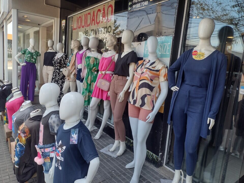 Loja de roupas a venda em Itajaí