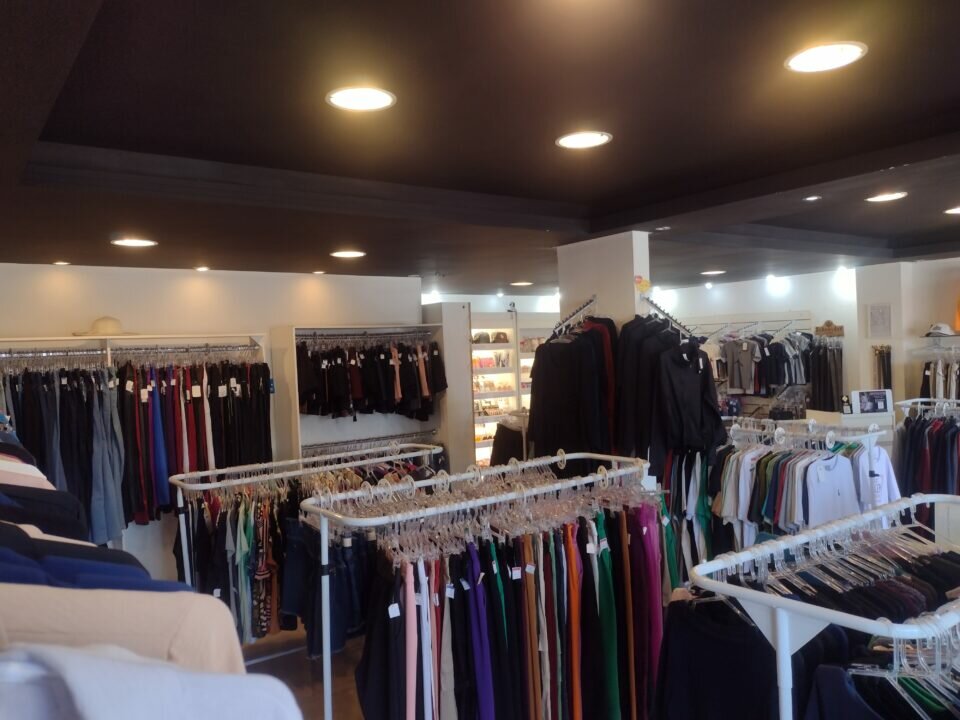 Loja de roupas a venda em Itajaí