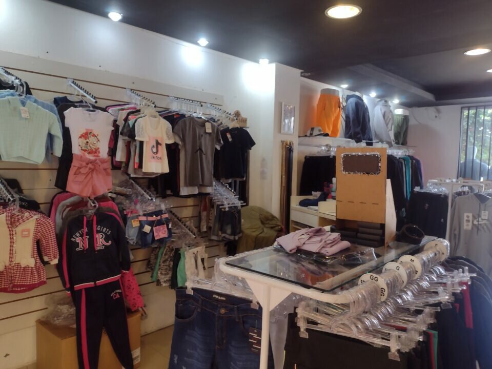 Loja de roupas a venda em Itajaí