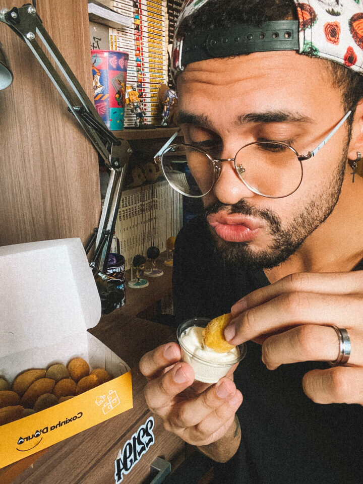 Vende-se marca registrada de Coxinha