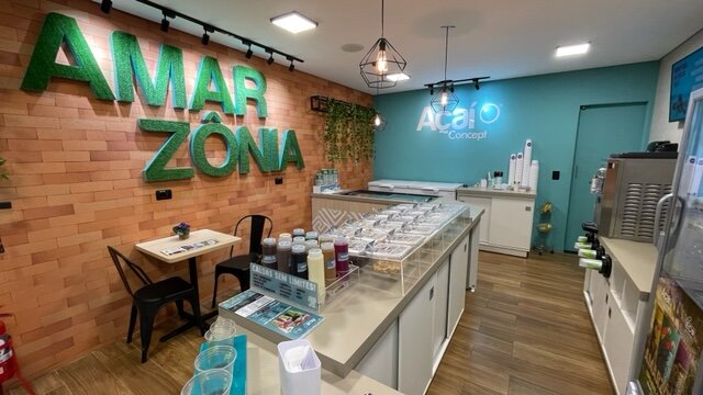 Loja de Açaí em Piracicaba