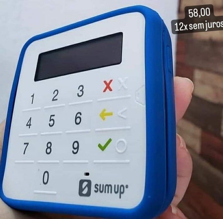 Maquininha de cartão Sumup promoção tempo limitado Entrega grátis