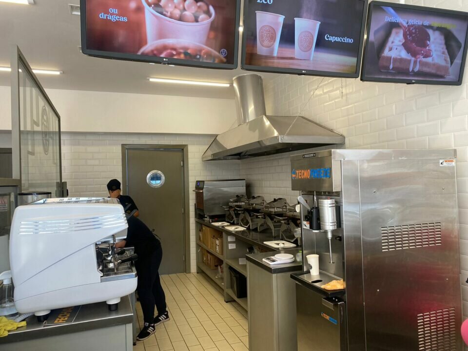 Franquia The Waffle King – Patos de Minas