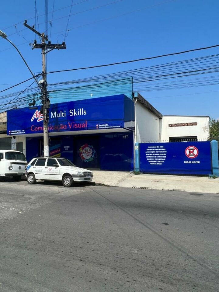 Empresa de Comunicação Visual/Gráfica COMPLETA