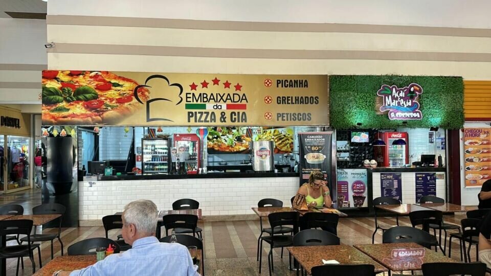 PONTO COMERCIAL PRAÇA DE ALIMENTAÇÃO GAMA SHOPPING