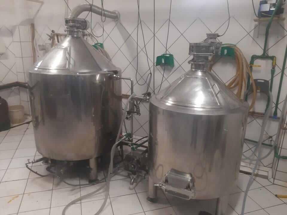 Oportunidade Única Micro Cervejaria Completa à Venda em São José, Santa Ca