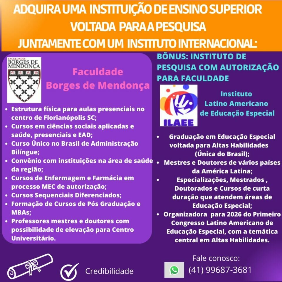 Faculdade e Instituto de Pesquisa
