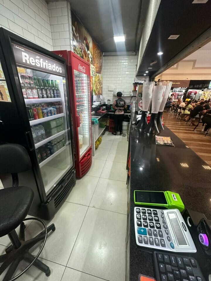 PONTO COMERCIAL PRAÇA DE ALIMENTAÇÃO GAMA SHOPPING