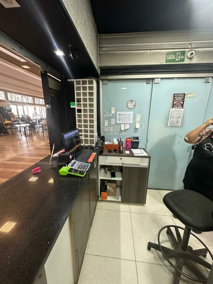PONTO COMERCIAL PRAÇA DE ALIMENTAÇÃO GAMA SHOPPING