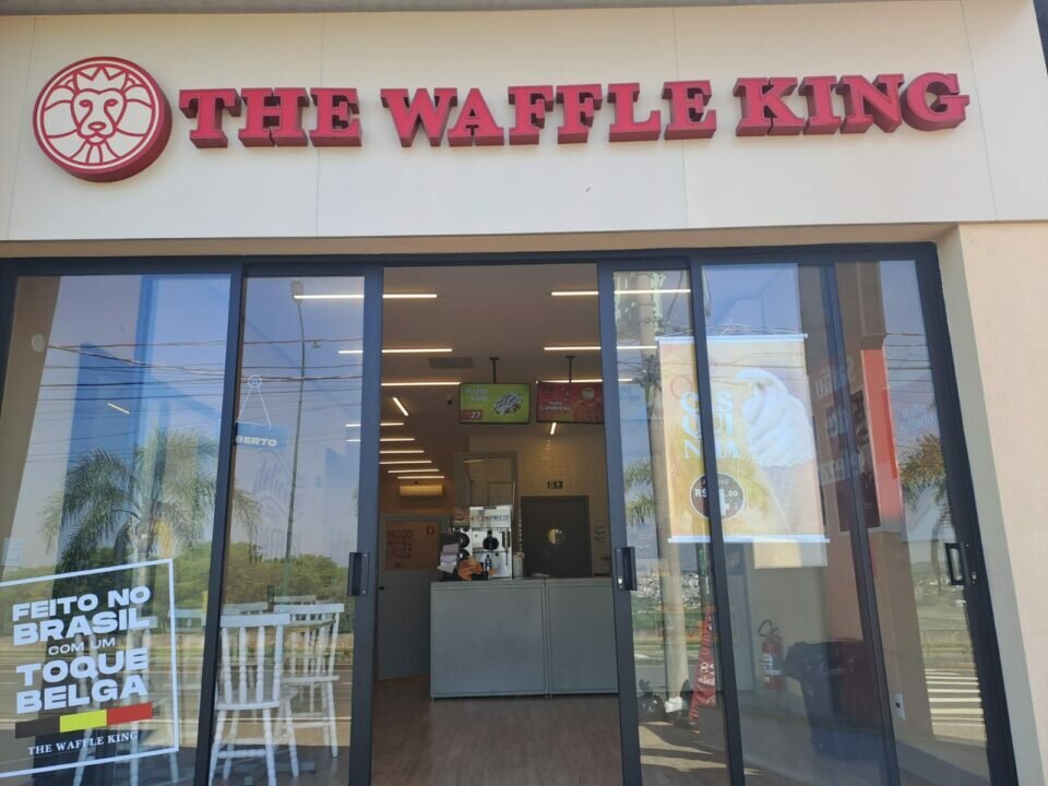 Franquia the waffle king