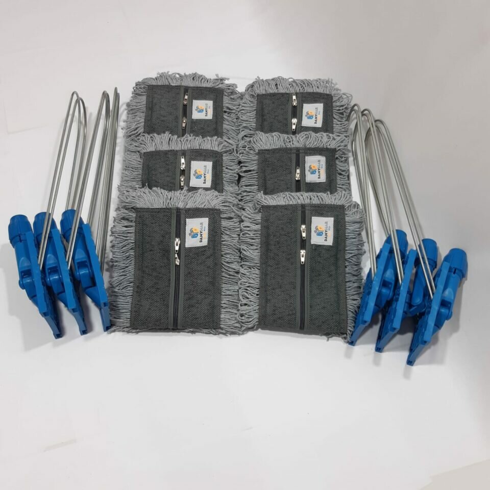 Maquinas P/ Fabricação de MOPs e Esfregões de Limpezas