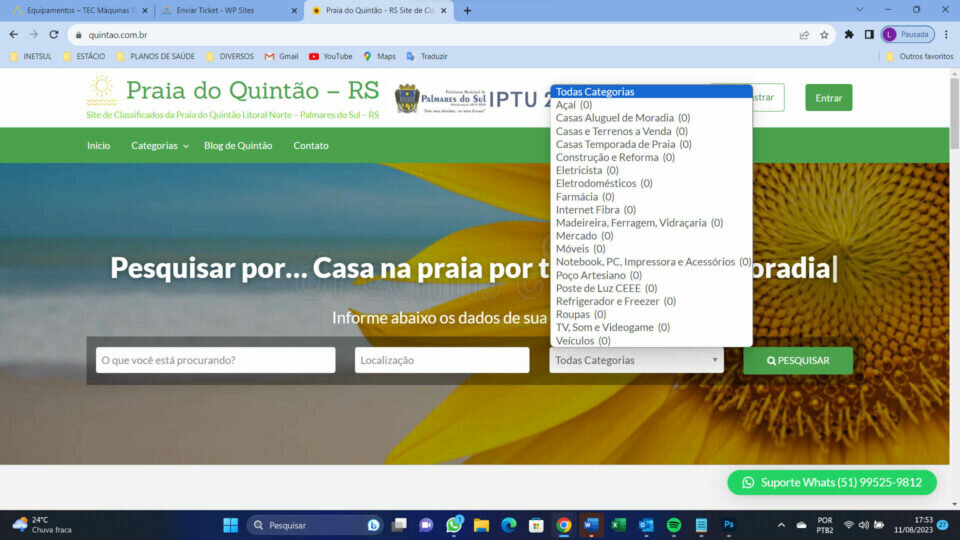 Vendo Empresa Portal para Anúncios Online Guia Comercial