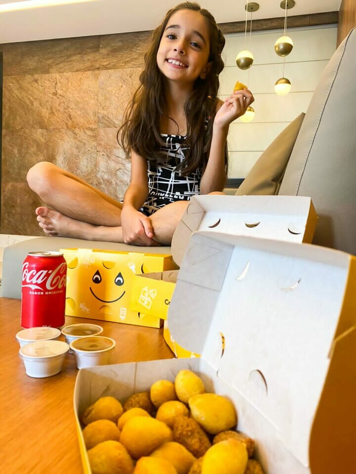 Vende-se marca registrada de Coxinha