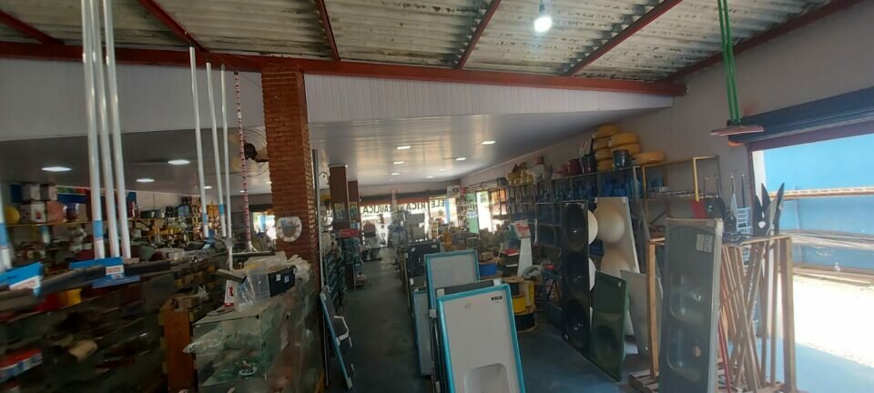 Loja de material de construção em pleno crescimento há 28 anos no mercado