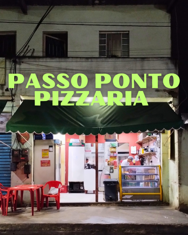 Passo Ponto de Pizzaria na Ilha da Conceição em Niterói