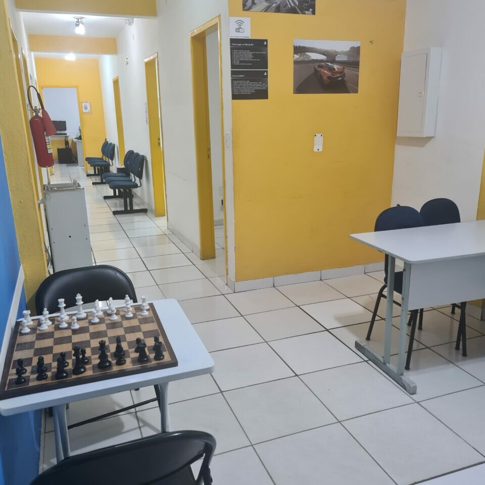 Estrutura para escola de cursos, treinamentos, Polo EAD