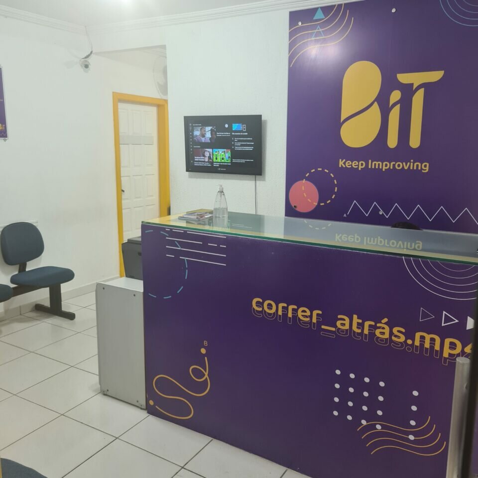 Estrutura para escola de cursos, treinamentos, Polo EAD