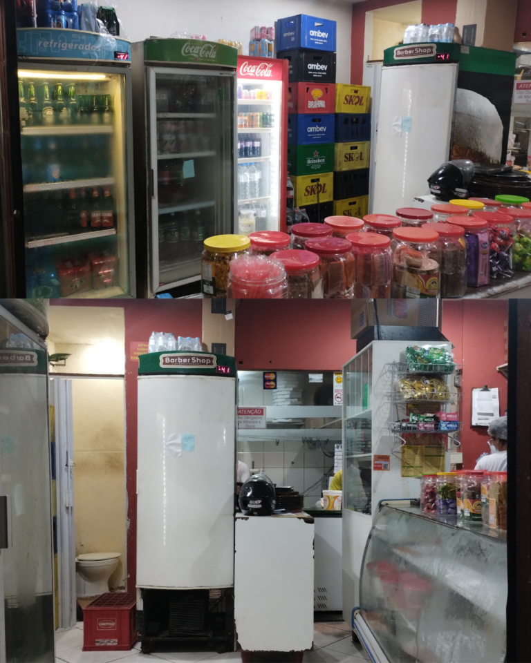 Passo Ponto de Pizzaria na Ilha da Conceição em Niterói