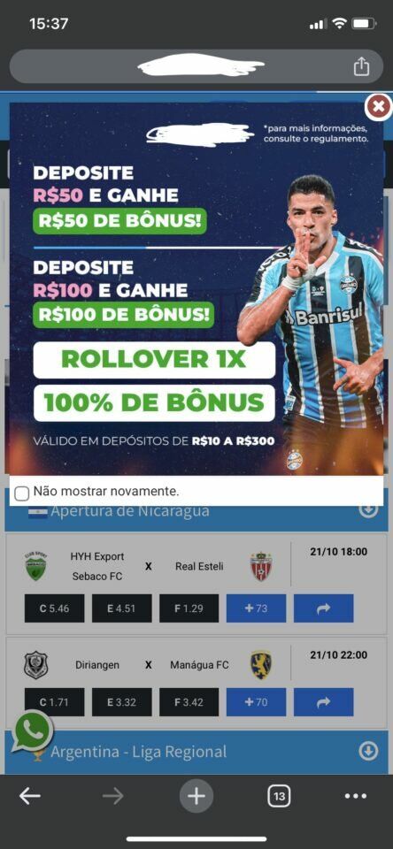 CASA DE APOSTA ESPORTIVA