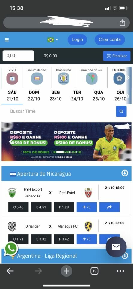 CASA DE APOSTA ESPORTIVA