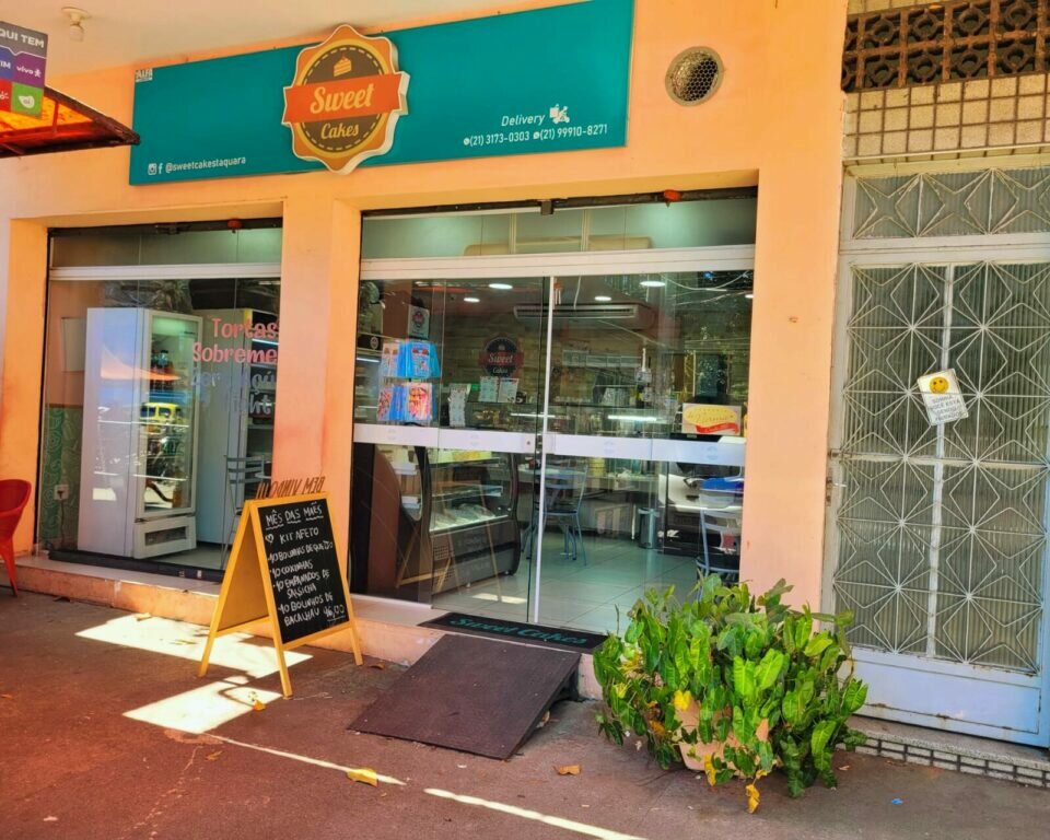 Ponto comercial na Taquara – Loja de bolos e salgado