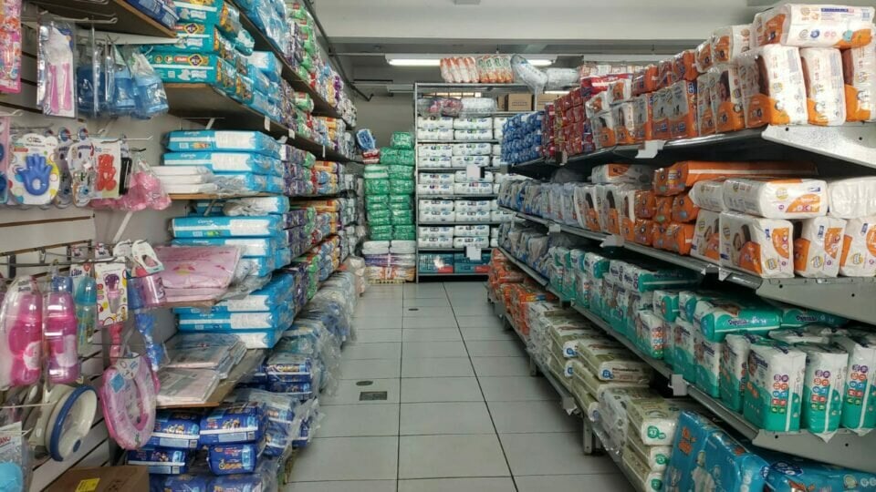 Loja de Fraldas