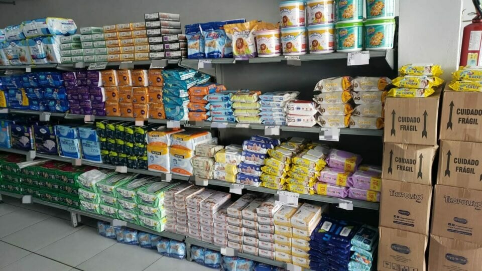 Loja de Fraldas