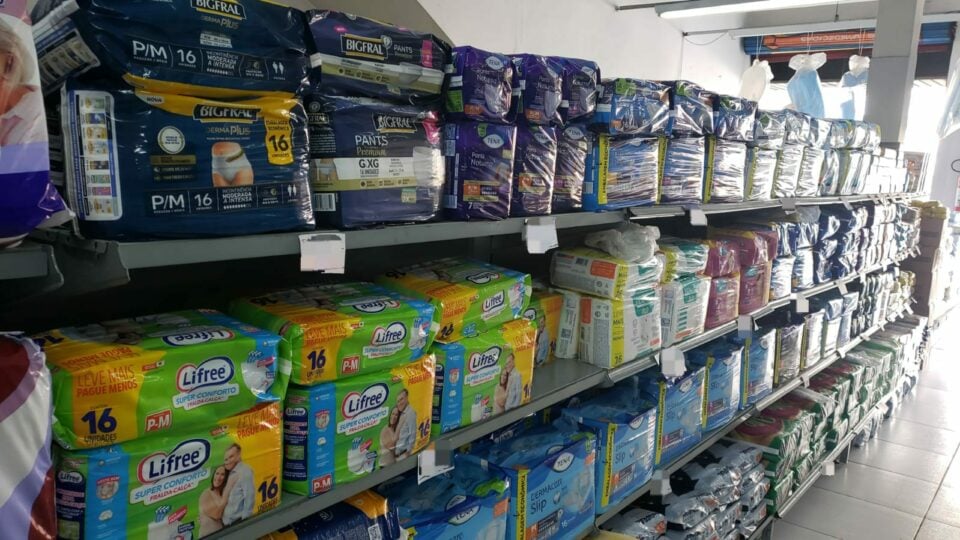 Loja de Fraldas