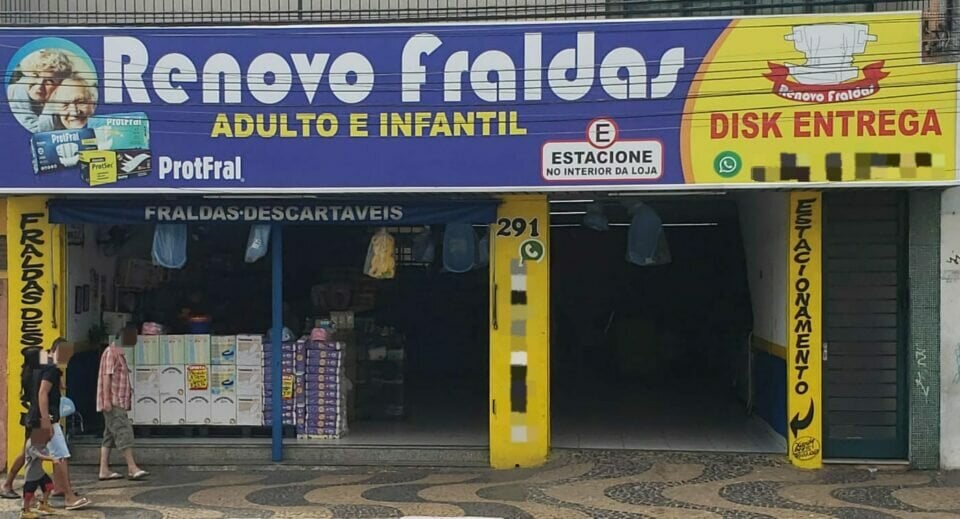 Loja de Fraldas