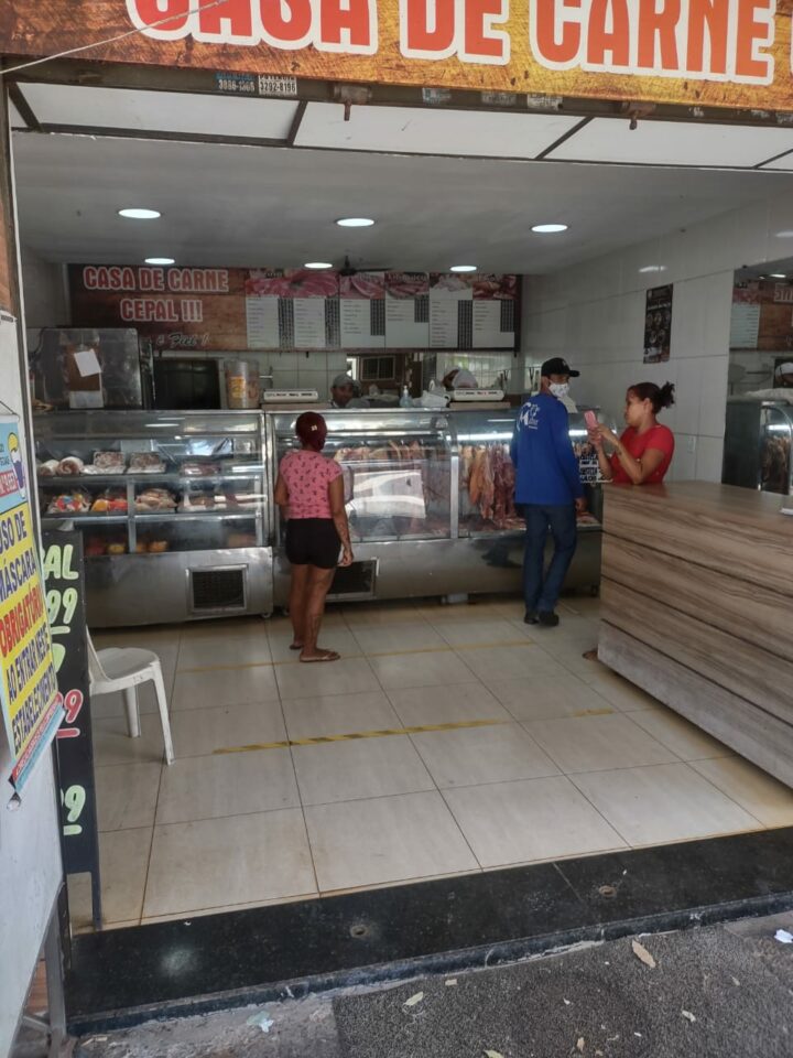 Casa de Carnes Cepal no Jd América em Goiânia
