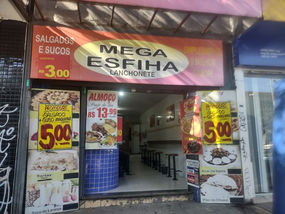 Lanchonete e Restaurante