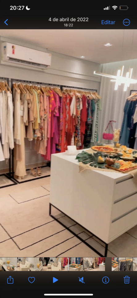 Closet moda suatentavel