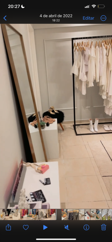 Closet moda suatentavel