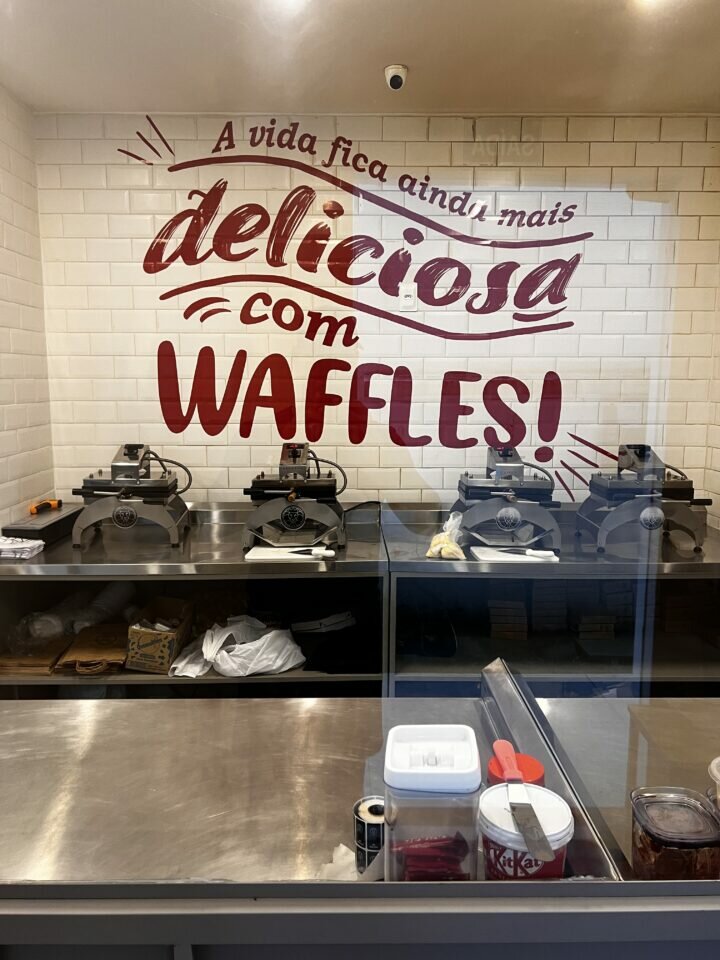 Repasse The Waffle King João Pessoa
