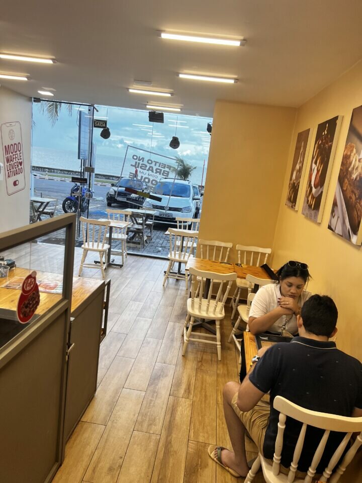Repasse The Waffle King João Pessoa