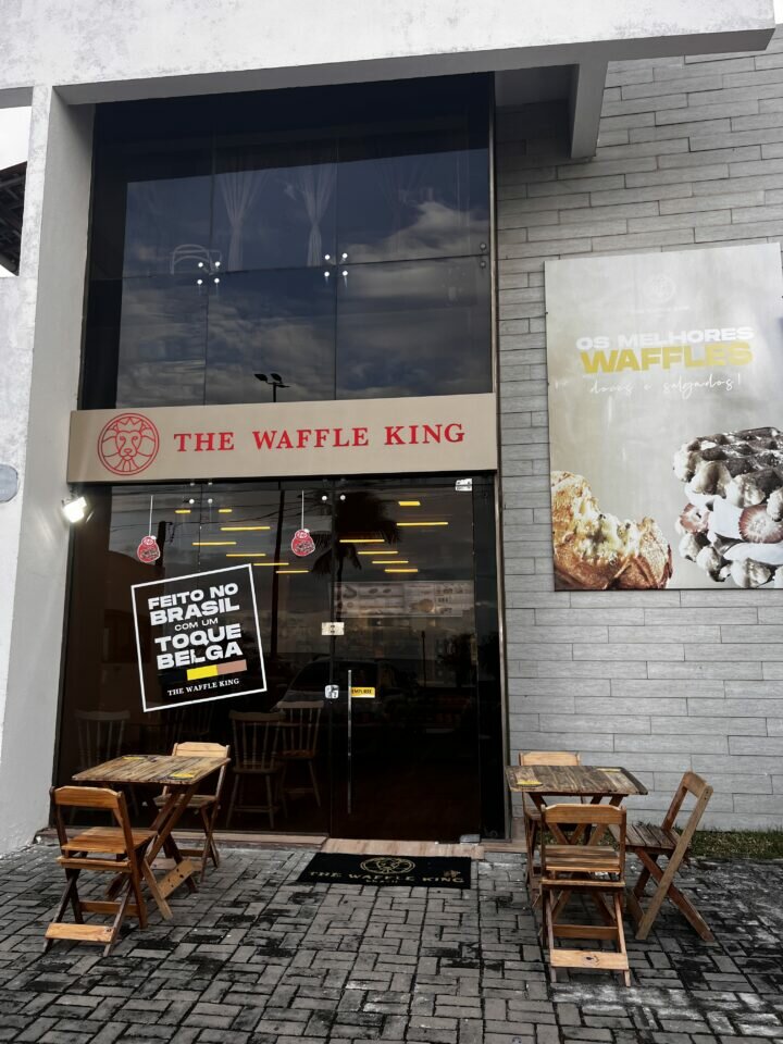 Repasse The Waffle King João Pessoa