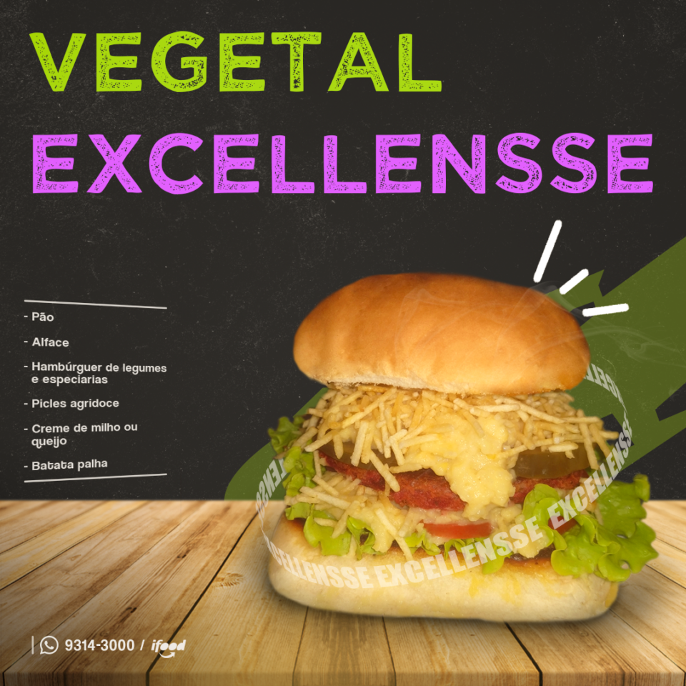 Venda de uma empresa de hambúrguer vegano
