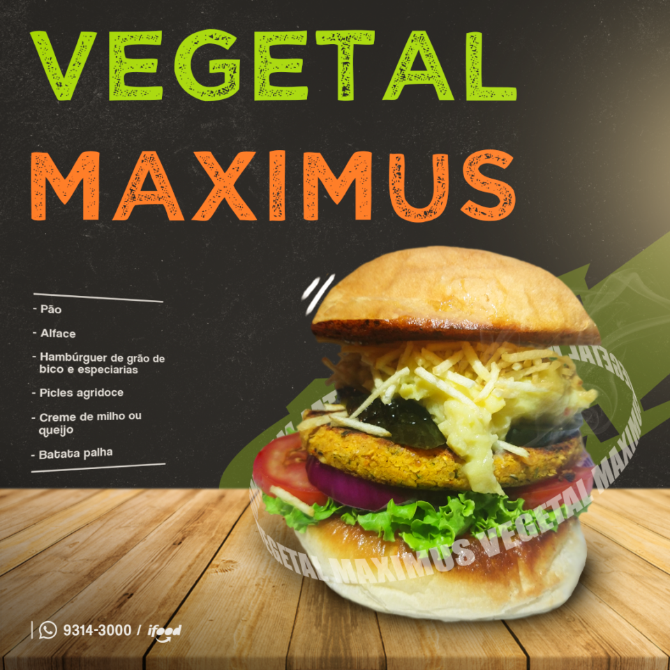 Venda de uma empresa de hambúrguer vegano