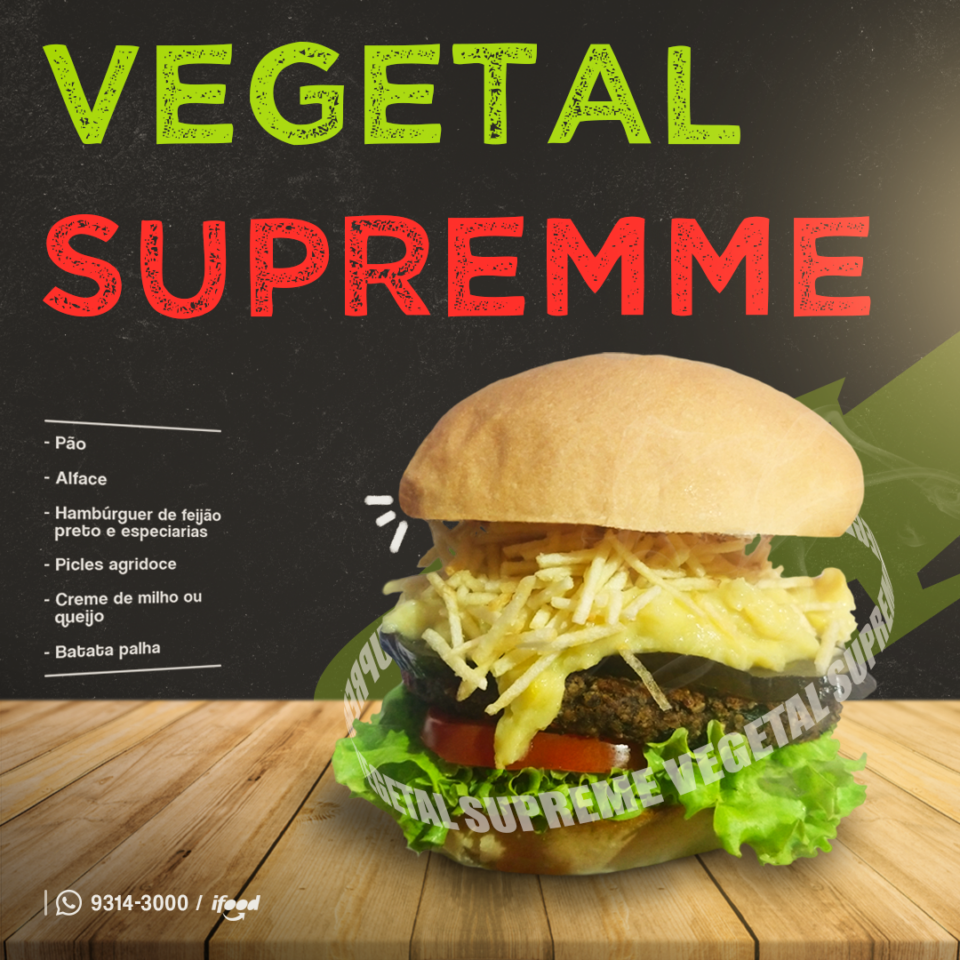 Venda de uma empresa de hambúrguer vegano