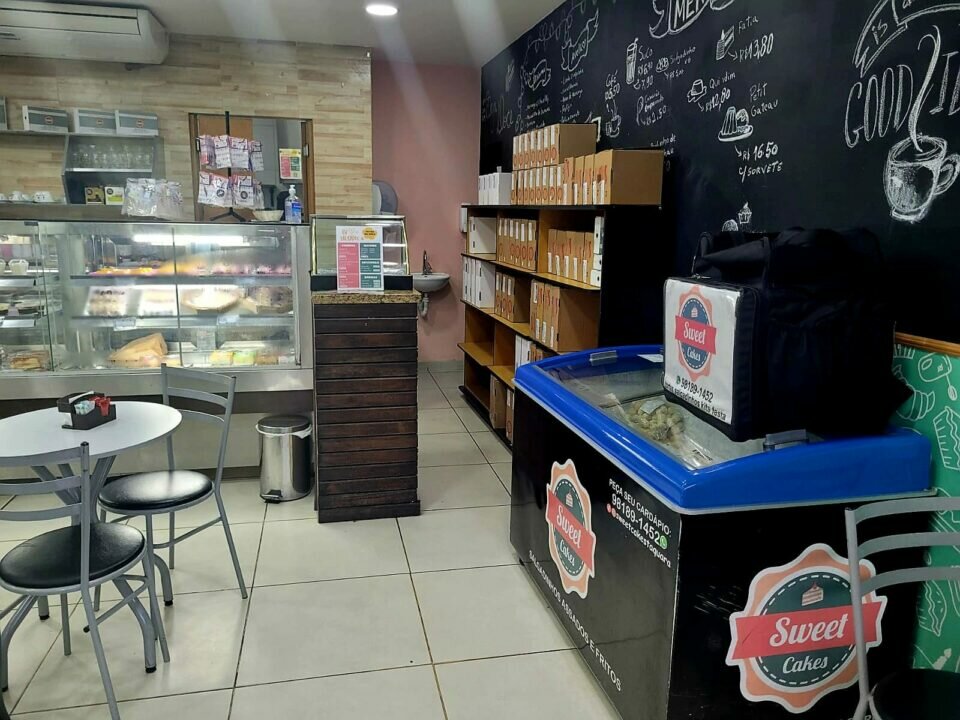 Ponto comercial na Taquara  – Loja de bolos e salgado