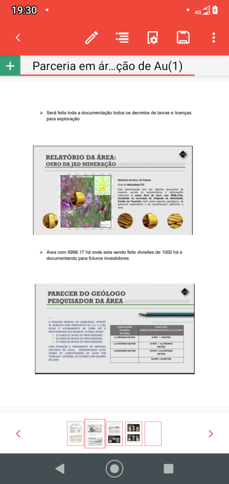 Vendo Uma PLG com Estudos Registro
