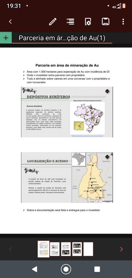 Vendo Uma PLG com Estudos Registro